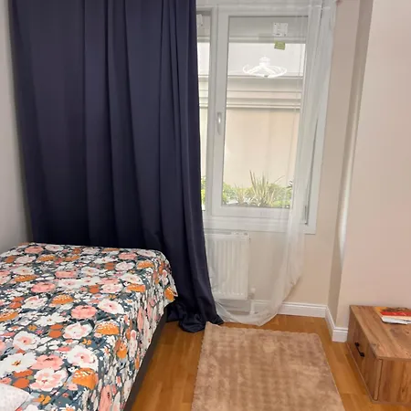 Muesluem Offenbach Appartement *